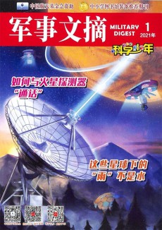 军事文摘科学少年杂志
