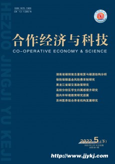 合作经济与科技杂志