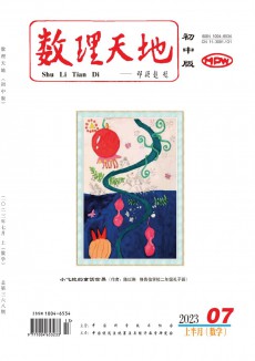 数理天地·高中版杂志