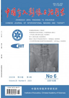 中国介入影像与治疗学杂志