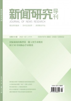 新闻研究导刊杂志